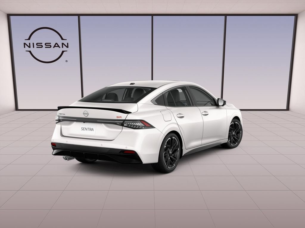 New 2026 Aspen White TriCoat Nissan SR image 6