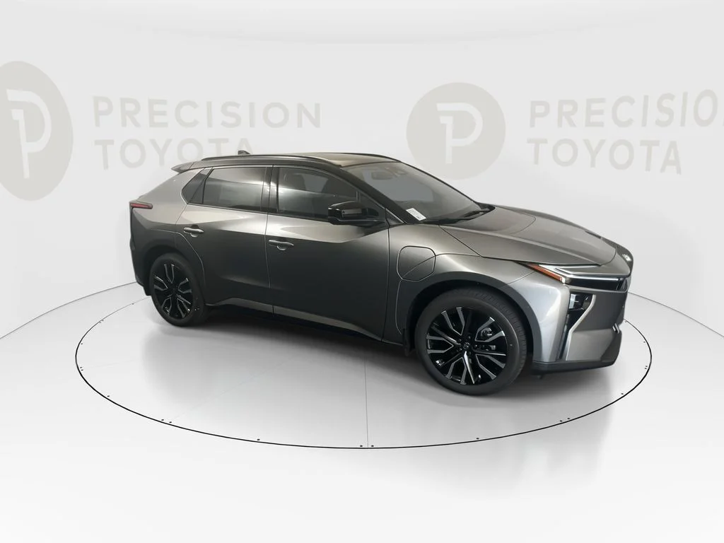 New 2026 Heavy Metal with Midnight Black Metallic roof Toyota Limited image 2