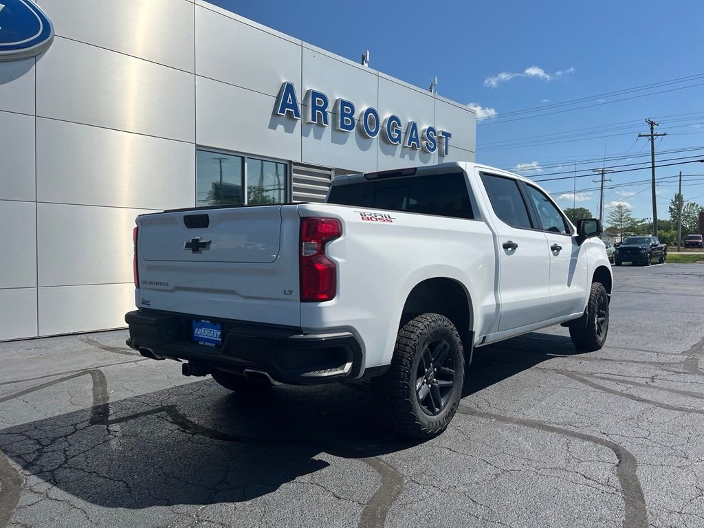 Used 2023 White Chevrolet LT Trail Boss image 5