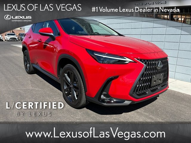 2025 Lexus NX 450h+ Luxury