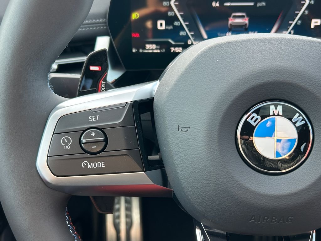 New 2026 Space Silver Metallic BMW M35i image 19