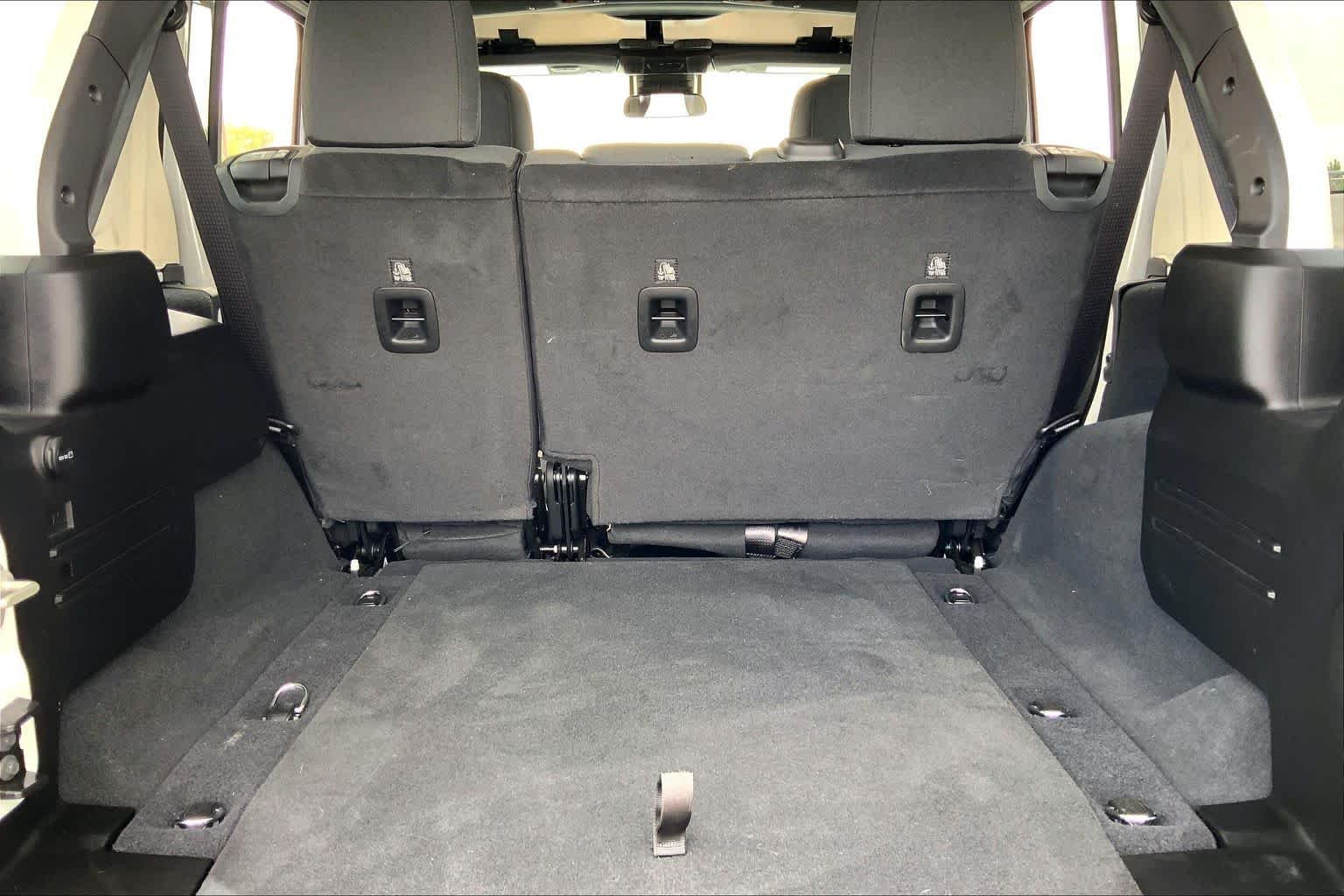 Used 2024 Bright White Clearcoat Jeep Sport S image 48
