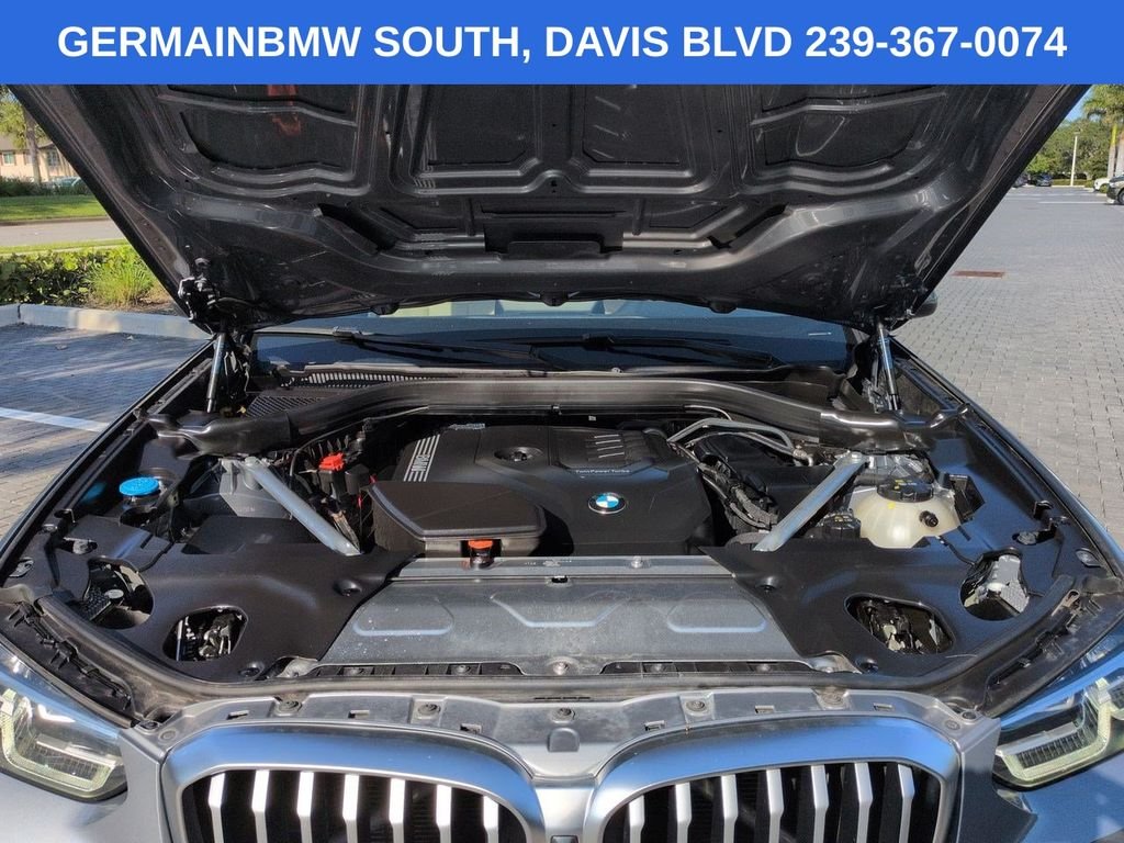 Used 2023 Gray Metallic BMW sDrive30i image 14