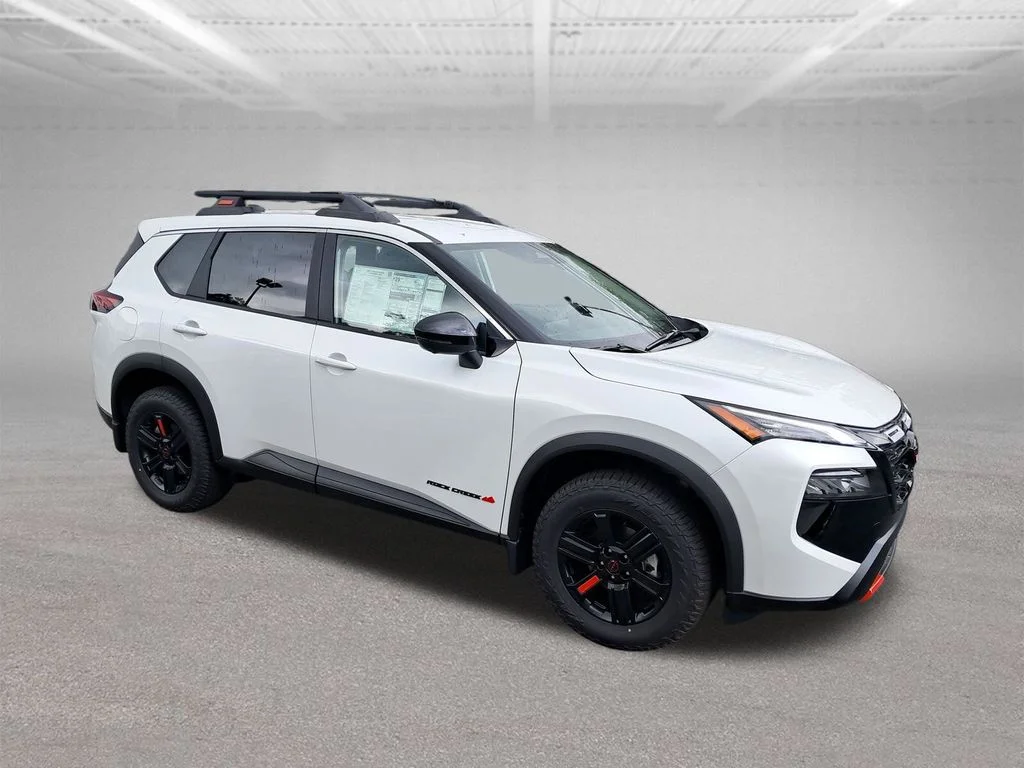 New 2026 White Nissan Rock Creek image 9
