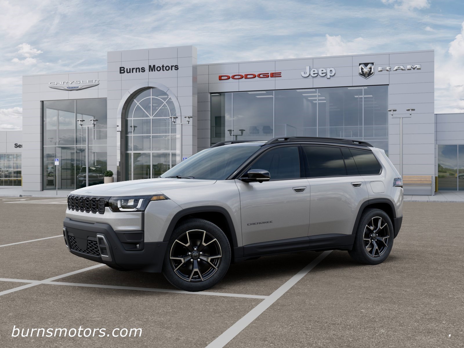 New 2026 Silver Zynith Clear-Coat Exterior Paint Jeep Overland image 2