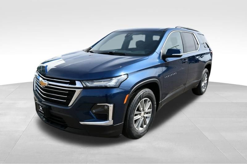 Used 2023 Chevrolet Traverse 1LT with VIN 1GNEVGKW0PJ249931 for sale in North Branch, Minnesota