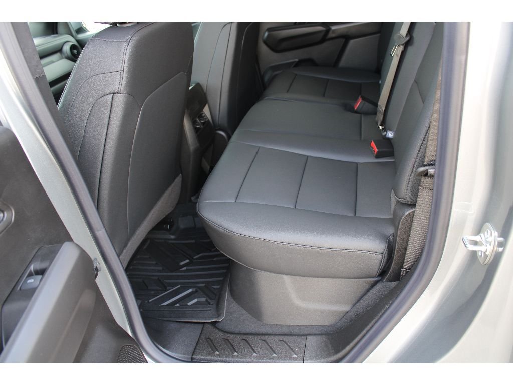 New 2026 Sterling Gray Metallic Chevrolet WT image 4