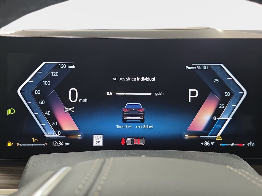 New 2026 Black Sapphire Metallic BMW xDrive40i image 14