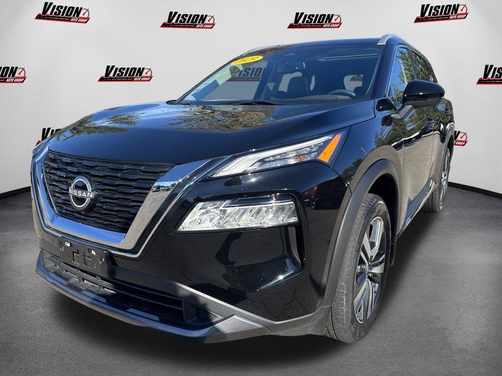 Certified Used 2023 Black Nissan SL image 1