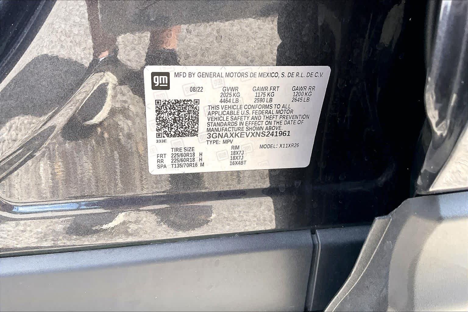 Used 2022 Iron Gray Metallic Chevrolet LT image 34