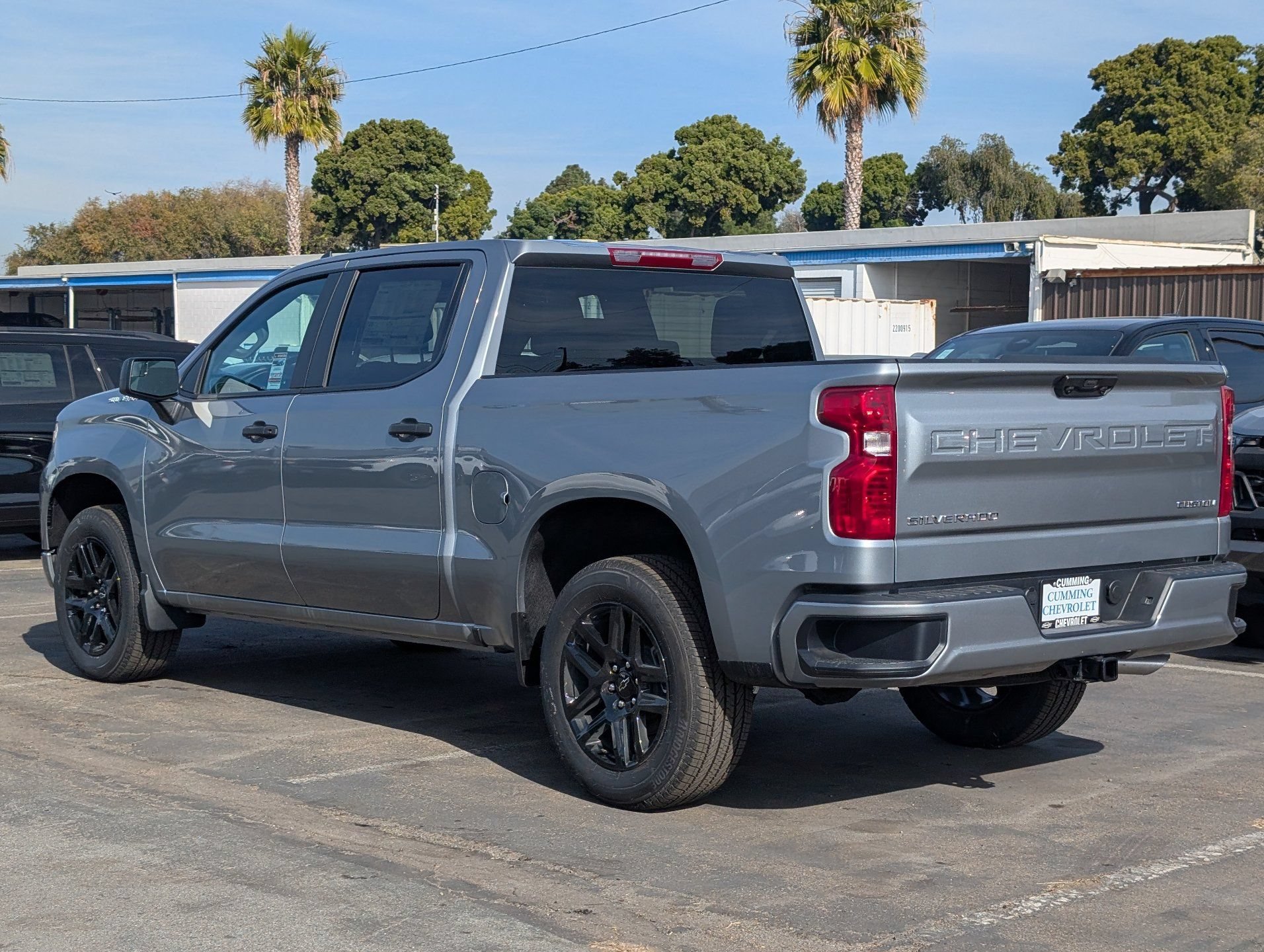2026 Chevrolet Silverado 1500 Custom - Photo 10