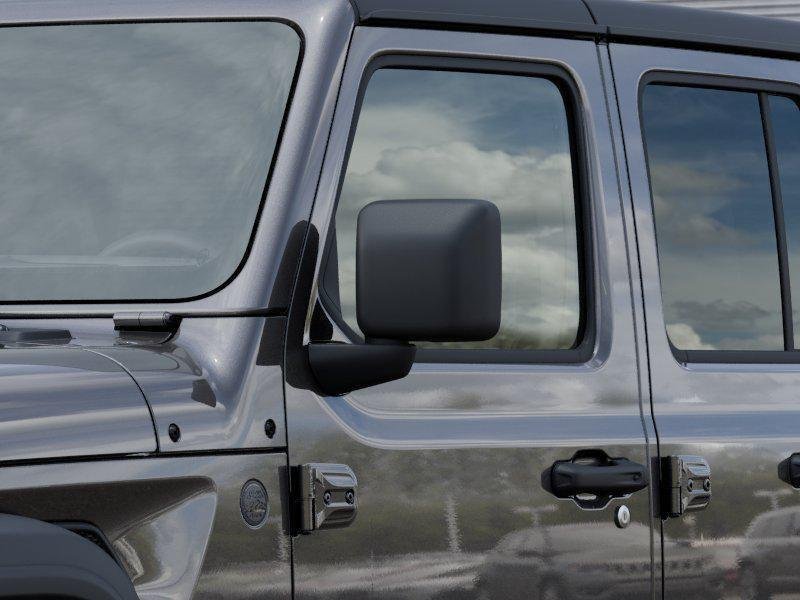 New 2026 Granite Crystal Metallic Clear-Coat Exterior Paint Jeep Sport S image 12