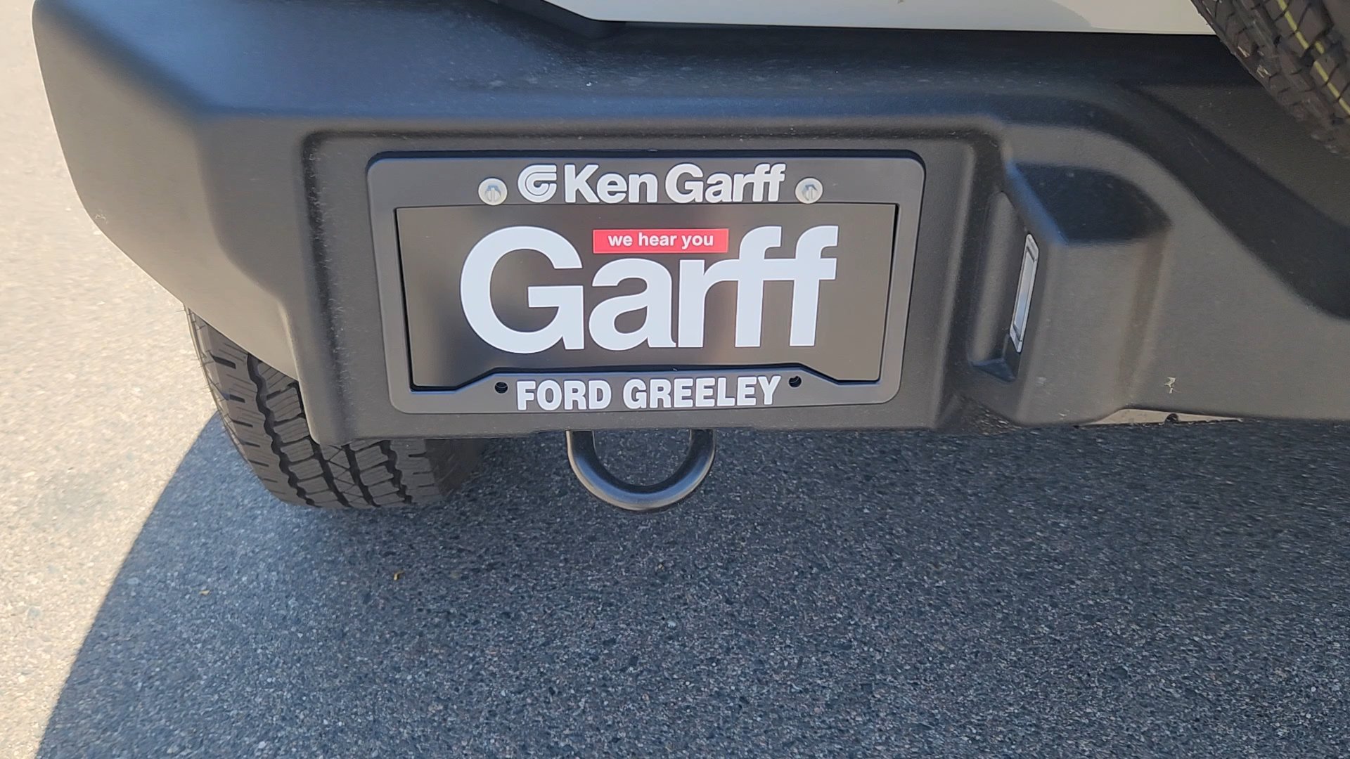 New 2026 Avalanche Gray Ford Big Bend image 39