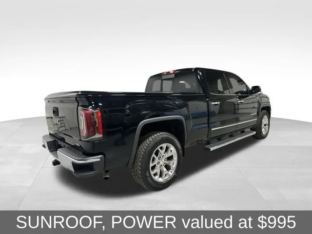 Used 2017 Black GMC SLT image 7