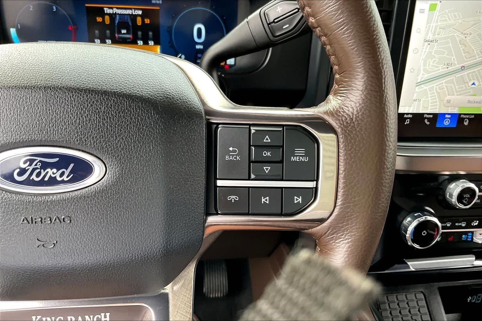 Used 2024 Glacier Gray Metallic TriCoat Ford King Ranch image 20