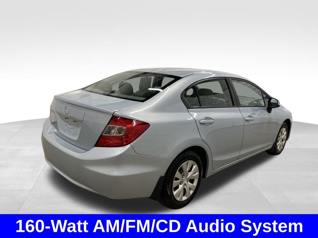 2012 Honda Civic LX photo 3