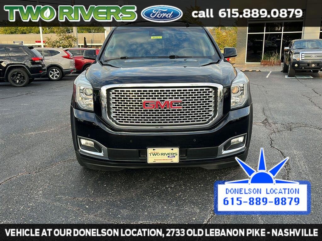 Used 2017 Onyx Black GMC Denali image 3