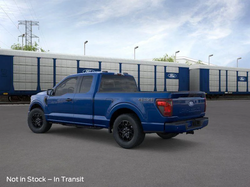 New 2026 Argon Blue Metallic Ford STX® image 5