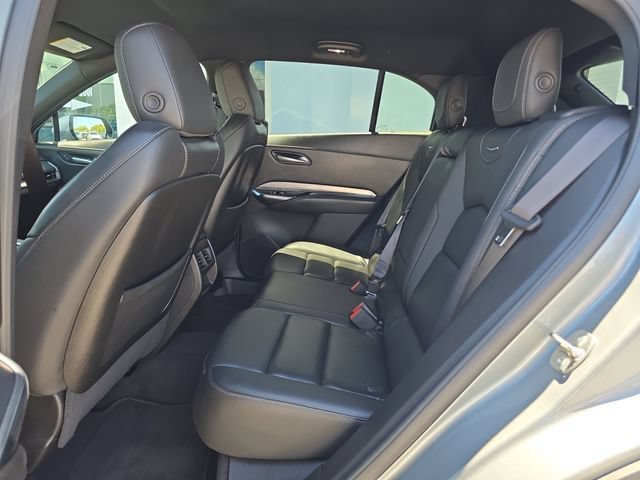 Used 2024 Argent Silver Metallic Cadillac Premium Luxury image 15