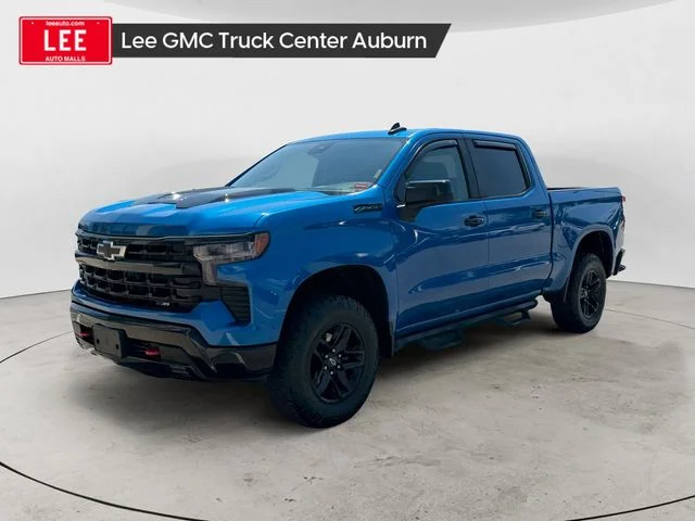 Used 2022 Blue Chevrolet LT Trail Boss image 1