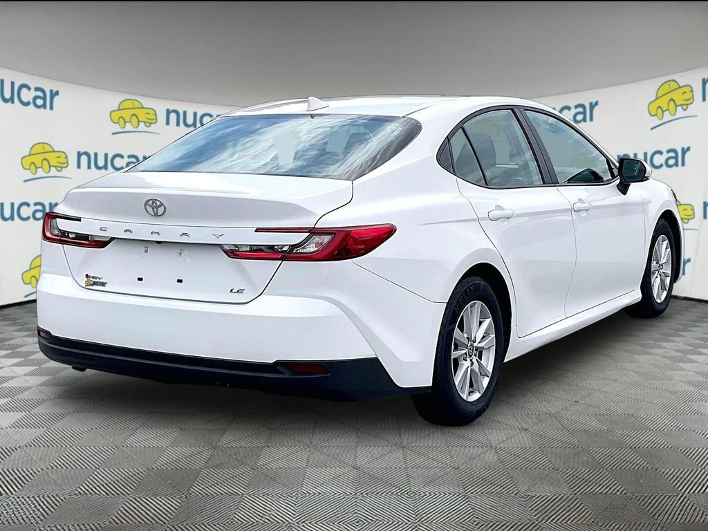 Used 2025 Ice Cap Toyota LE image 6