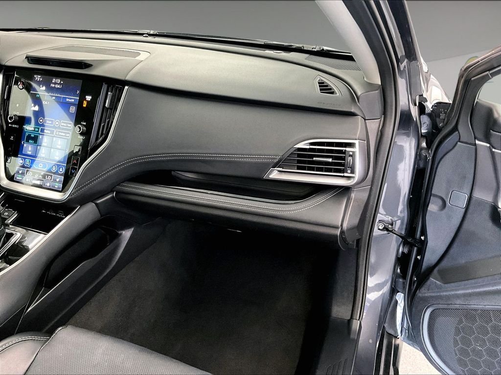 Used 2023 Magnetite Gray Metallic Subaru Limited image 13