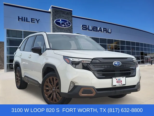 2025 Subaru Forester Sport