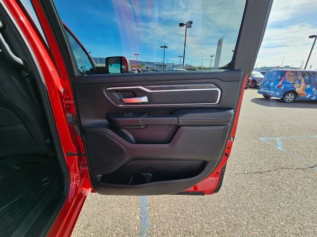 Used 2021 Flame Red Clearcoat Ram Big Horn/Lone Star image 24