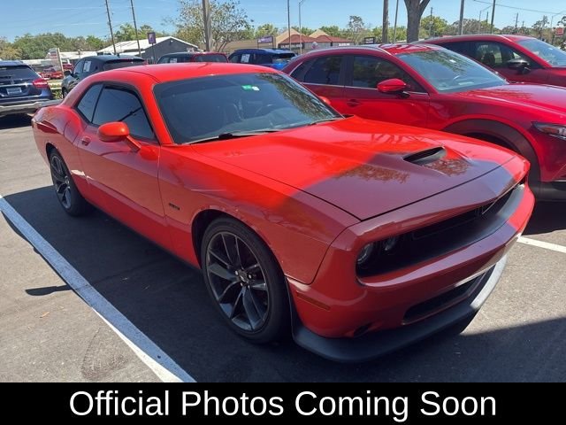 2019 Dodge Challenger R/T Plus