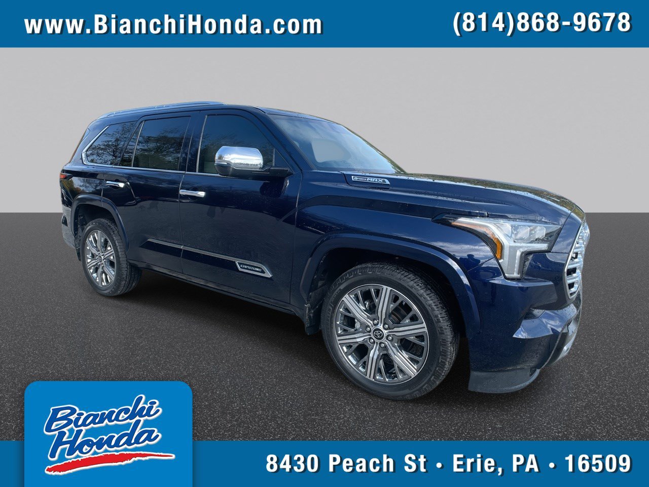 2024 Toyota Sequoia Capstone