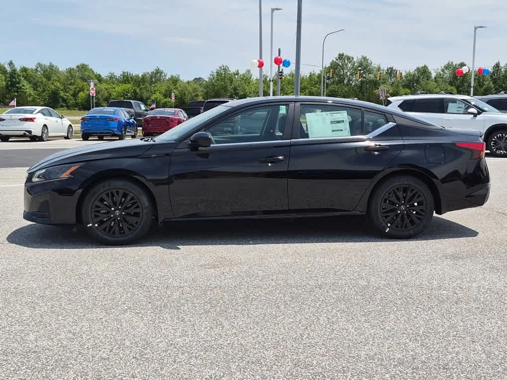 New 2026 Super Black Nissan SV Special Edition image 5