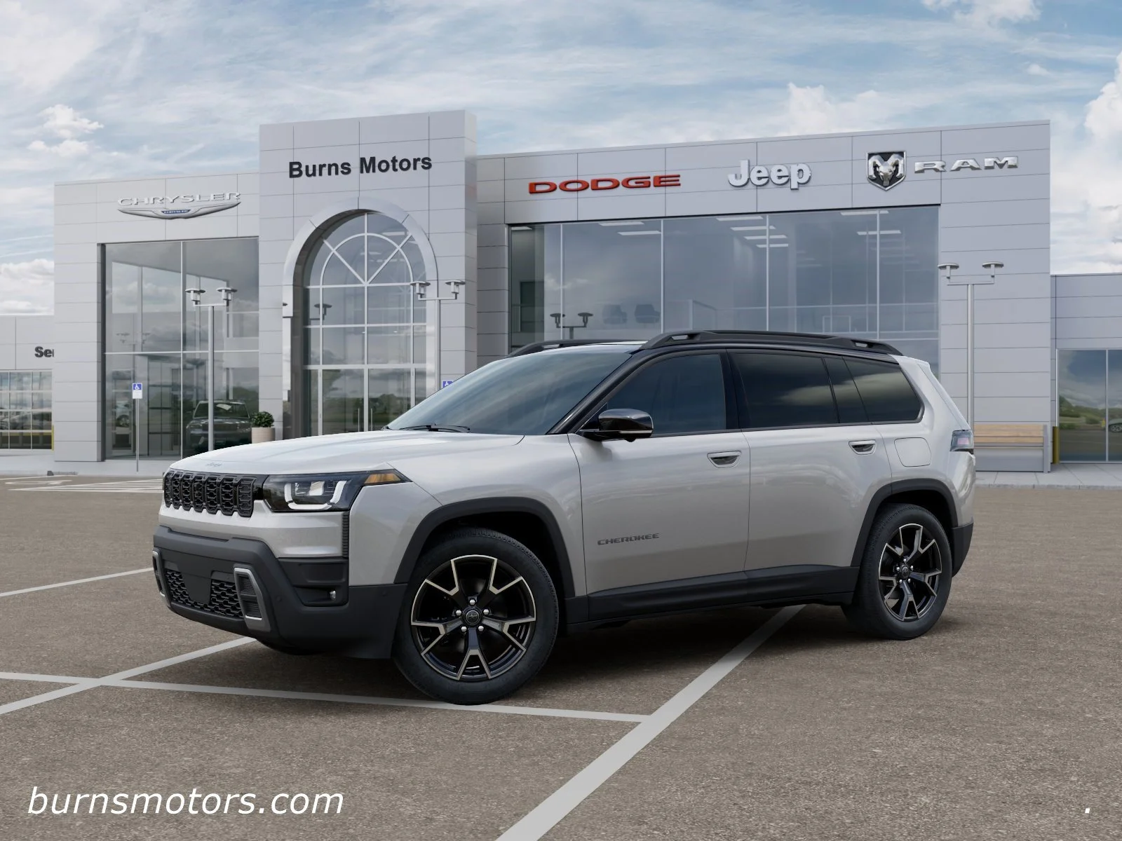 New 2026 Silver Zynith Clear-Coat Exterior Paint Jeep Overland image 2
