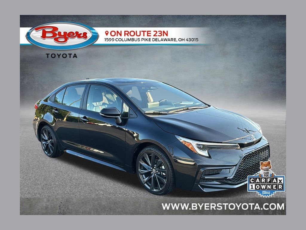 2025 Toyota Corolla