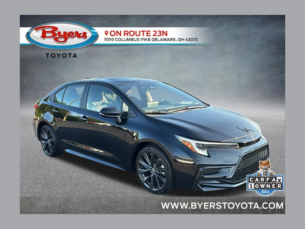 2025 Toyota Corolla