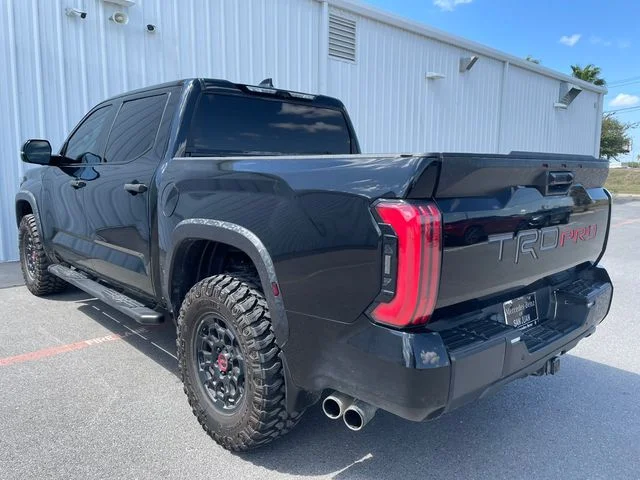 Used 2023 Midnight Black Metallic Toyota TRD Pro image 9