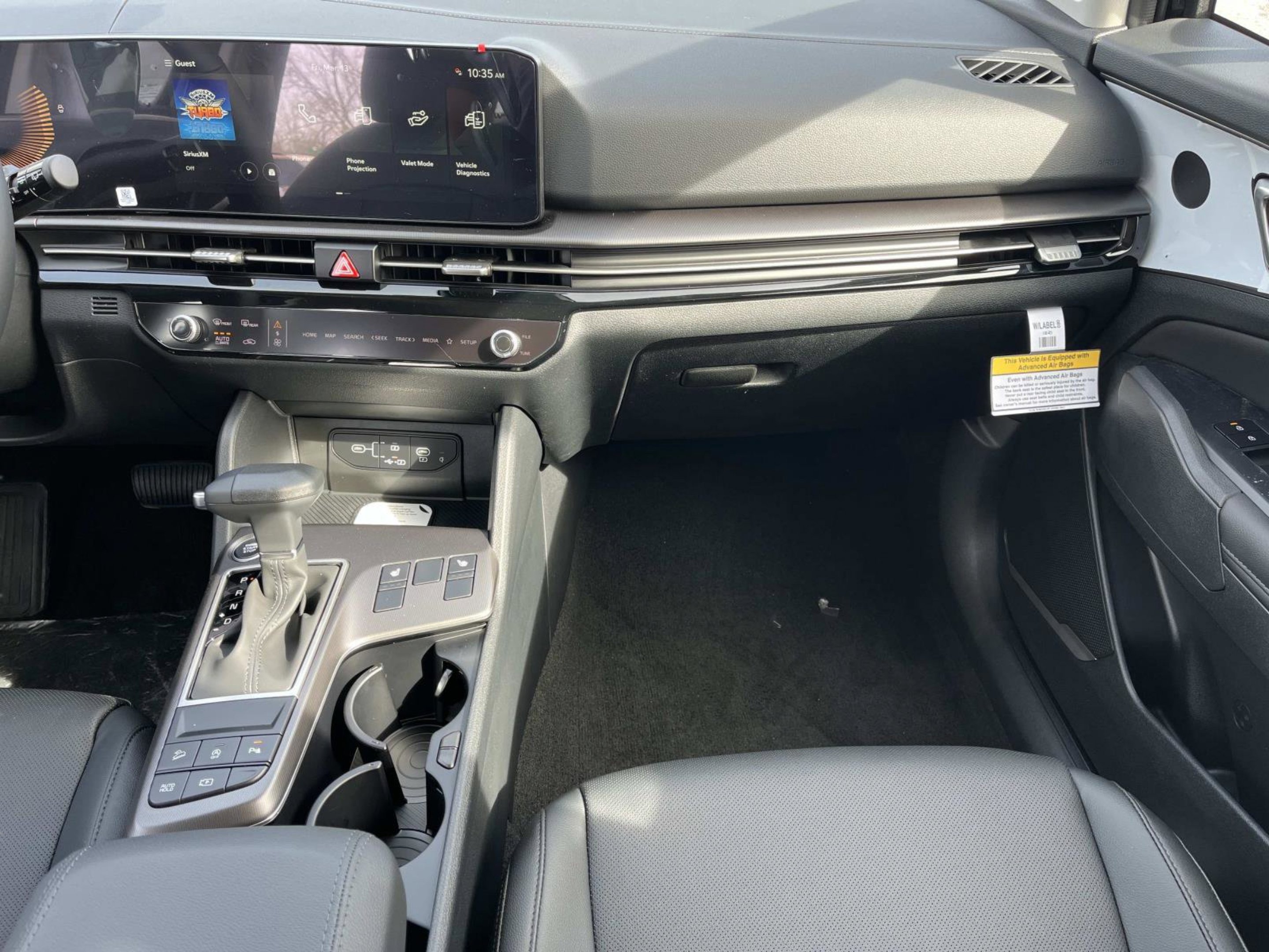 New 2026 Ebony Black Kia EX image 13