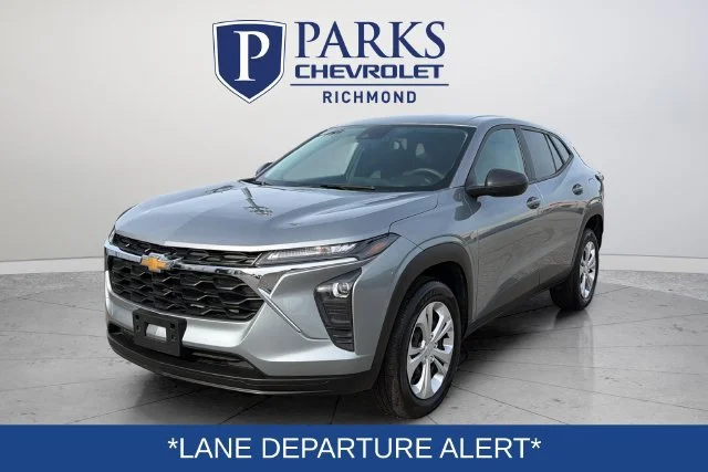 Used 2024 Sterling Gray Metallic Chevrolet LS image 3