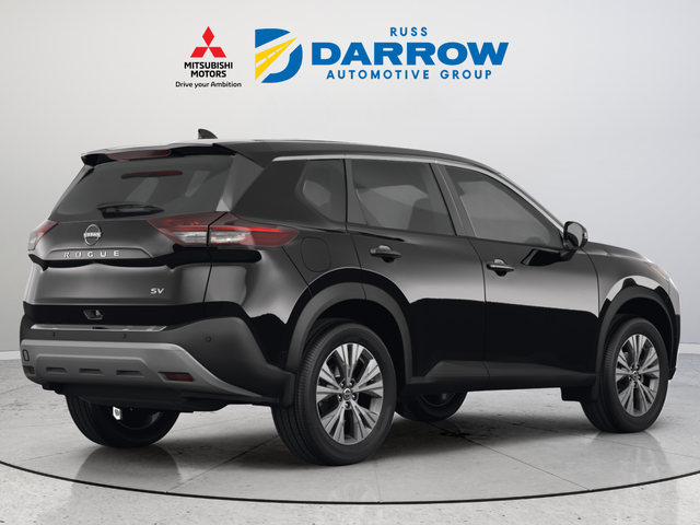 Used 2023 Black Nissan SV image 3