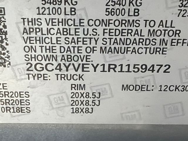 Used 2024 Gray Chevrolet High Country image 32