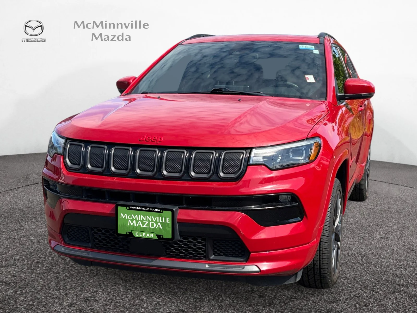 2022 Jeep Compass (RED) Edition 4X4's photo