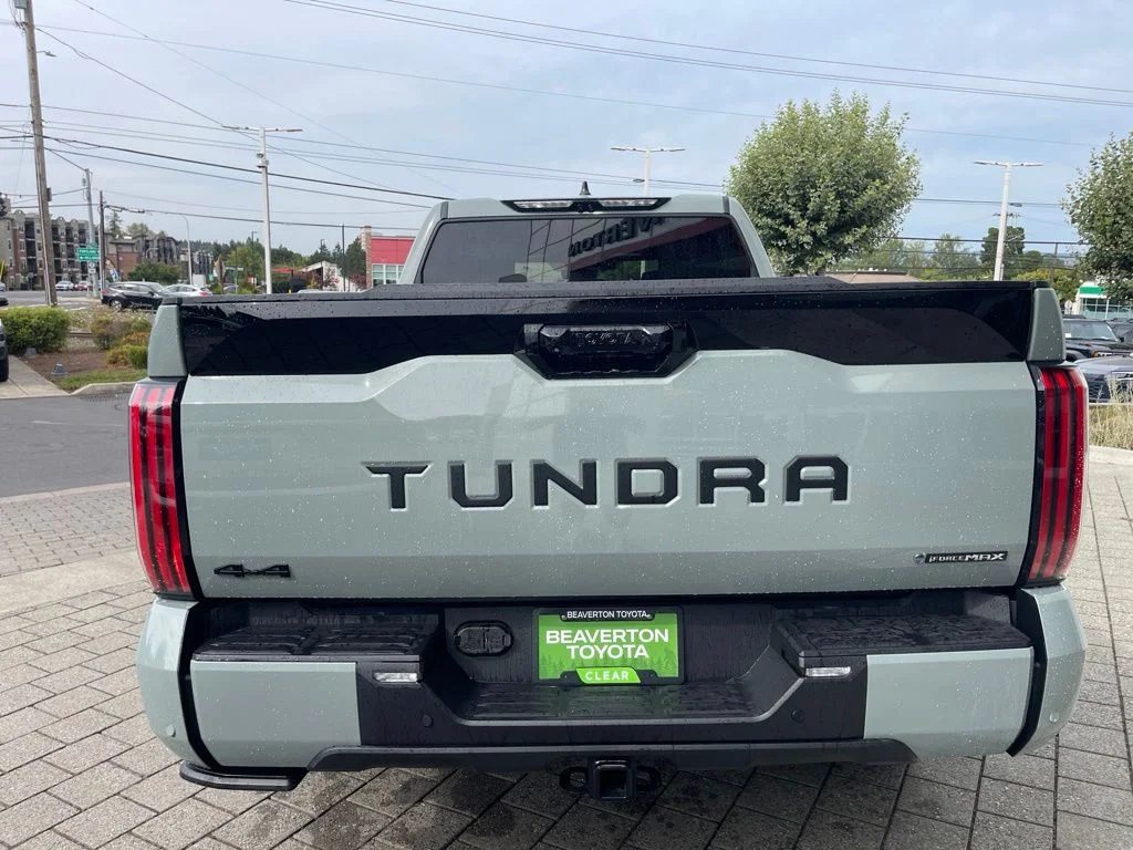 New 2026 Lunar Rock Toyota Platinum i-FORCE MAX image 4