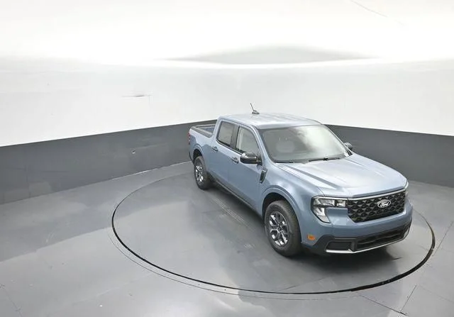 New 2026 Azure Gray Metallic Tri-Coat Ford XLT image 26