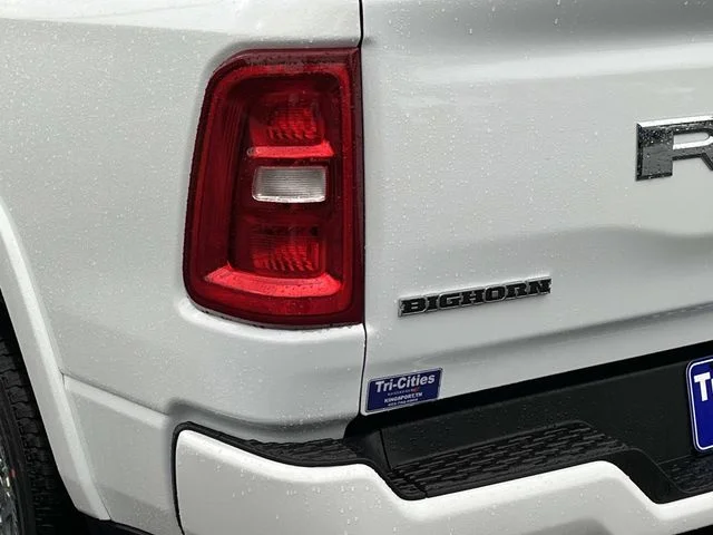 New 2026 Bright White Clearcoat RAM Big Horn/Lone Star image 5