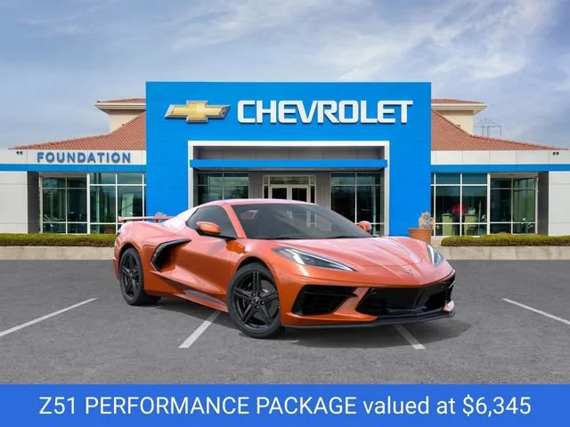 2026 Chevrolet Corvette Stingray Convertible 3LT's photo