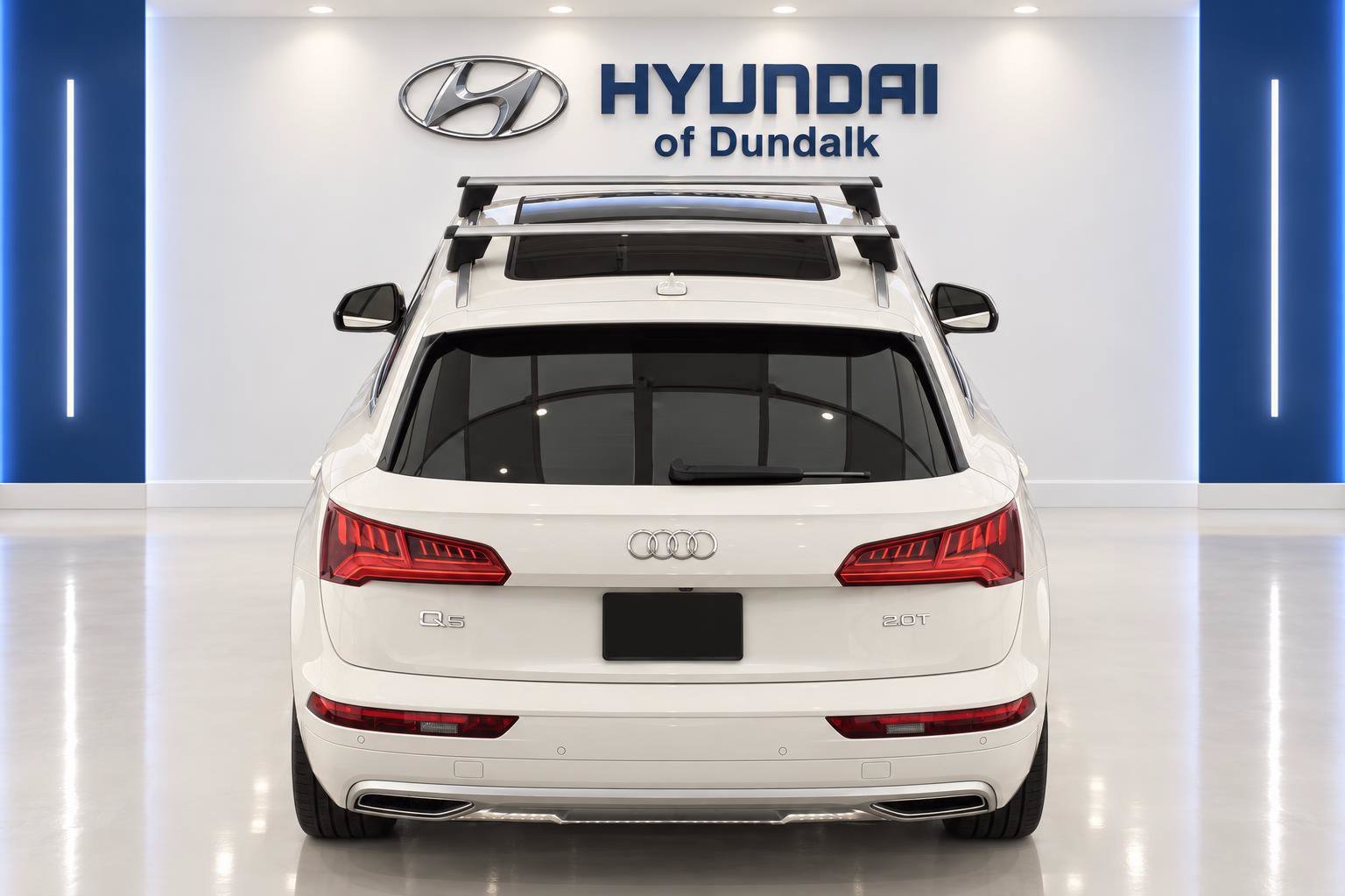 Used 2018 White Audi 2.0T Premium image 6