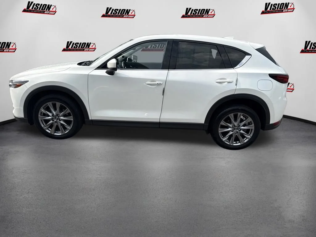 Used 2021 White Mazda Grand Touring Reserve image 9
