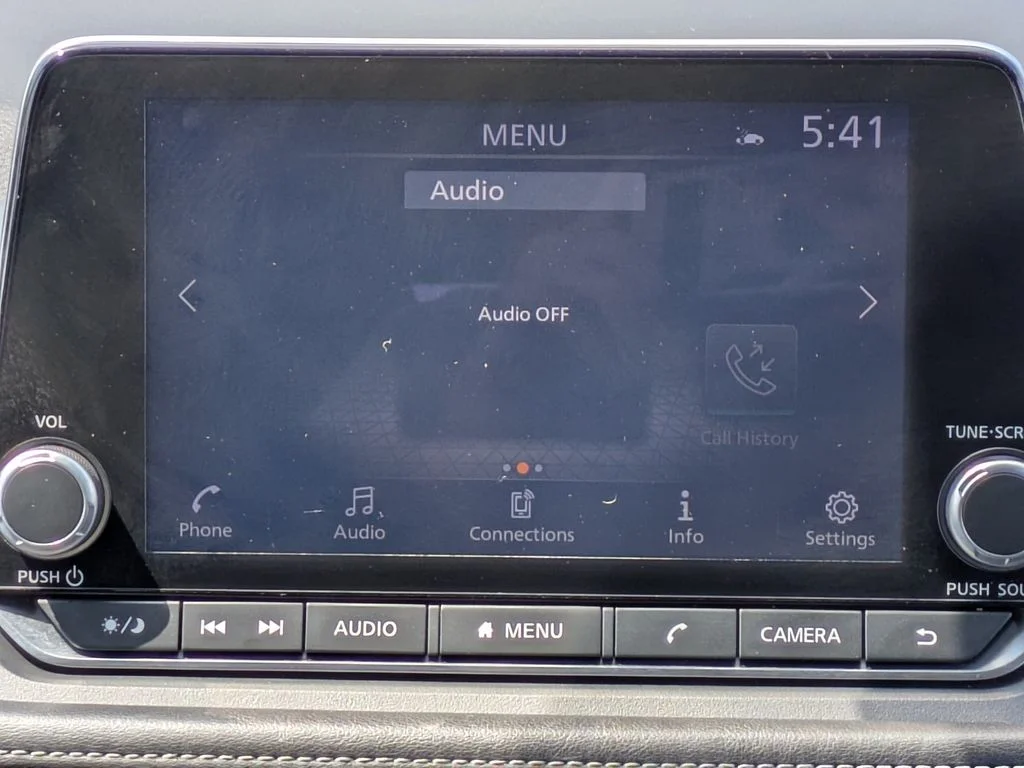 Certified Used 2025 Super Black Nissan SV image 19