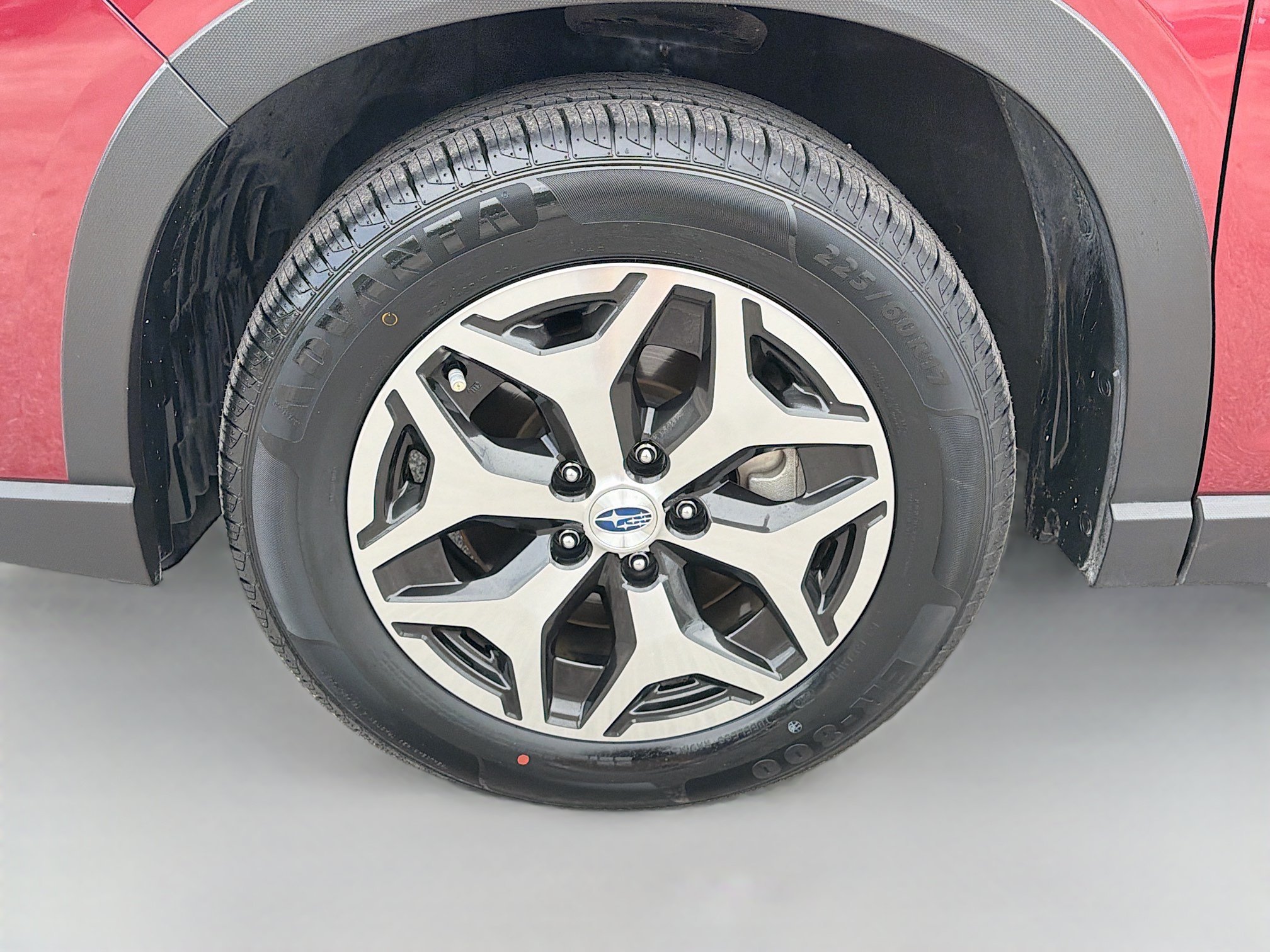 Used 2020 Crimson Red Pearl Subaru Premium image 41