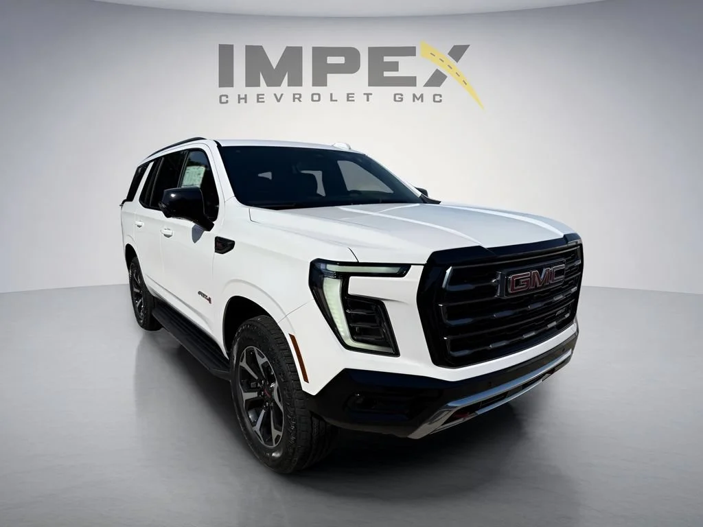 New 2026 Summit White GMC AT4 image 7