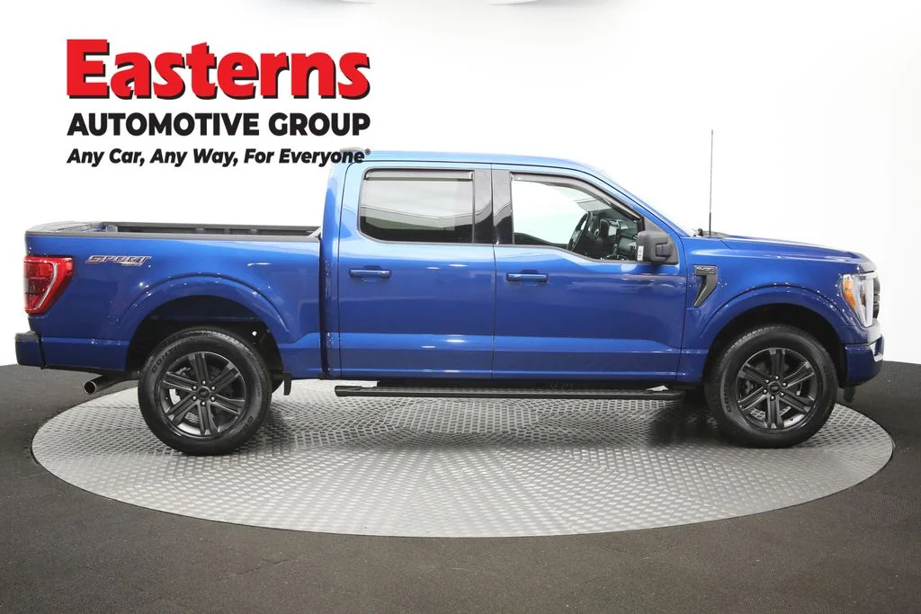 Used 2023 Blue Ford XLT image 47